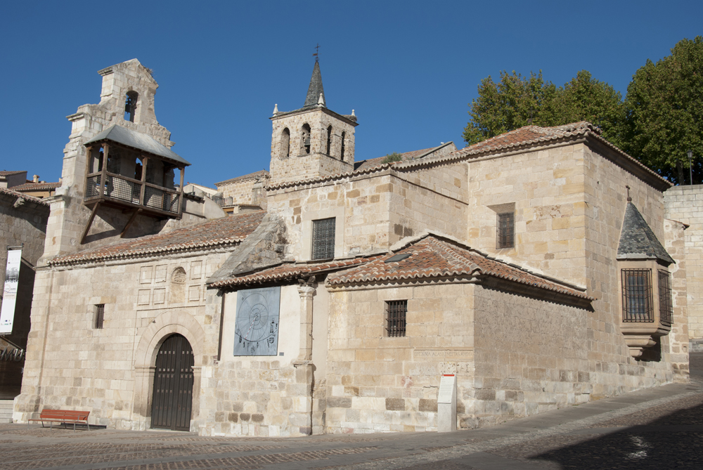 Iglesia de Santa Lucía en Zamora