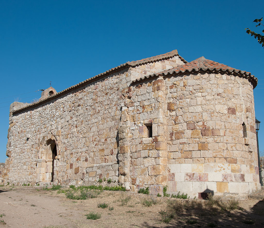 Iglesia de Santiago de los Caballeros en Zamora