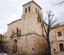 Church of San Ildefonso