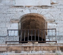 Clock's arch