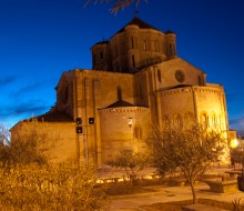 Collegiate church of Santa María la Mayor