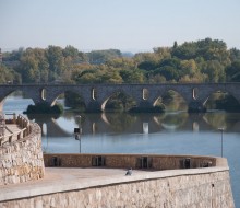 Stone bridge