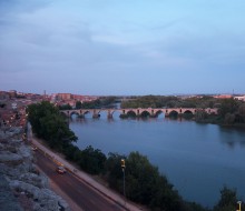 Stone bridge