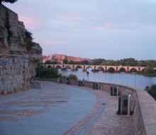 Stone bridge