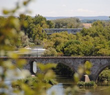 Stone bridge