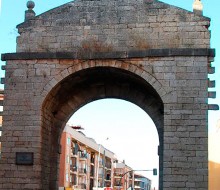Gate of La Corredera