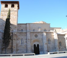 Church of Santiago del Burgo