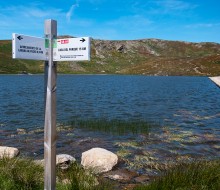 Cañones, ríos y lagunas