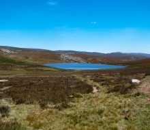 Cañones, ríos y lagunas