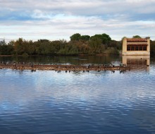 Lagunas y observatorios