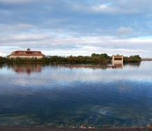 Lagunas y observatorios