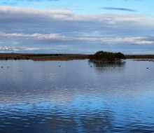 Lagunas y observatorios